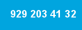 929 203 41 32